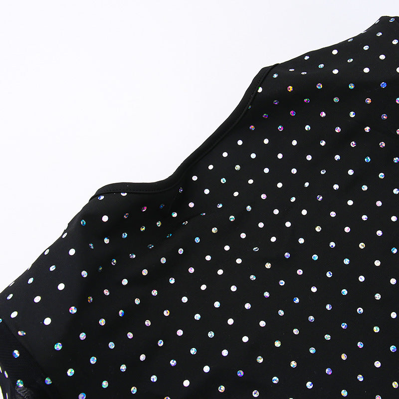 Women's Sheath Dress Sexy Streetwear Collarless Long Sleeve Solid Color Maxi Long Dress Holiday Bar