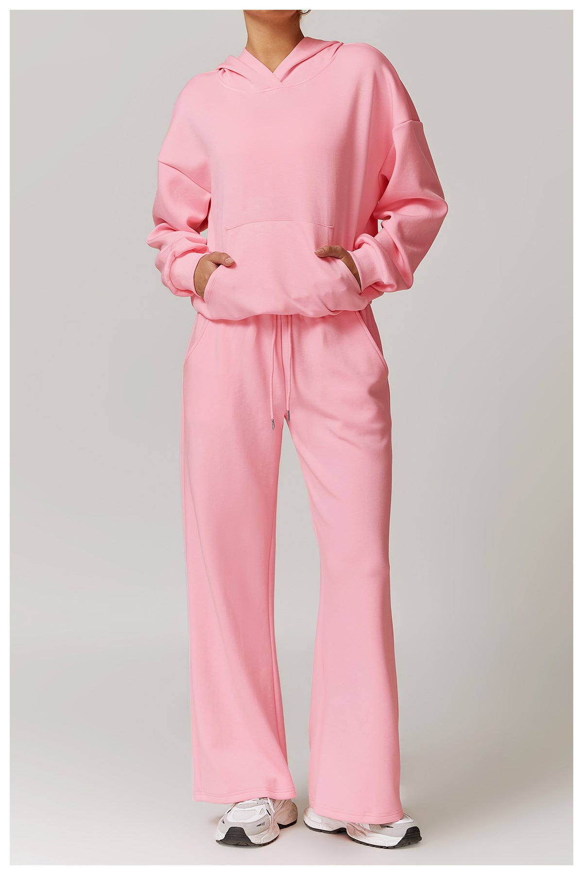 Women's Casual Solid Color Cotton Active Bottoms Casual Pants