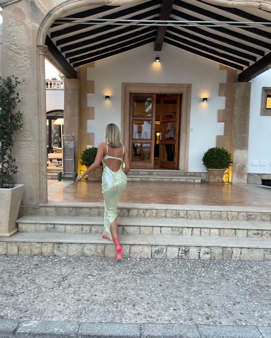 Women's Party Dress Elegant Sexy Strap Deep U Sequins Sleeveless Solid Color Maxi Long Dress Holiday Cocktail Party