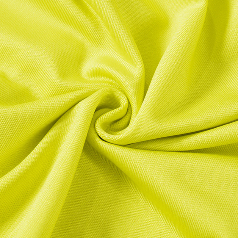 Women's Slit Dress Sexy Streetwear Plunging Neck Sleeveless Solid Color Maxi Long Dress Holiday Cocktail Party