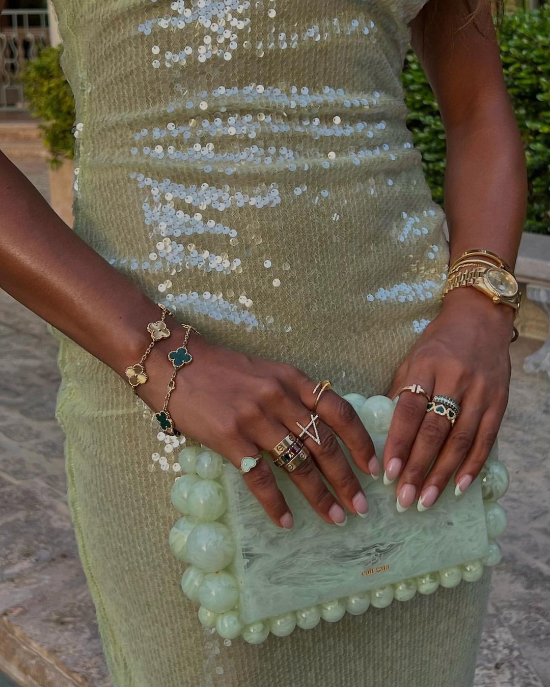 Women's Party Dress Elegant Sexy Strap Deep U Sequins Sleeveless Solid Color Maxi Long Dress Holiday Cocktail Party