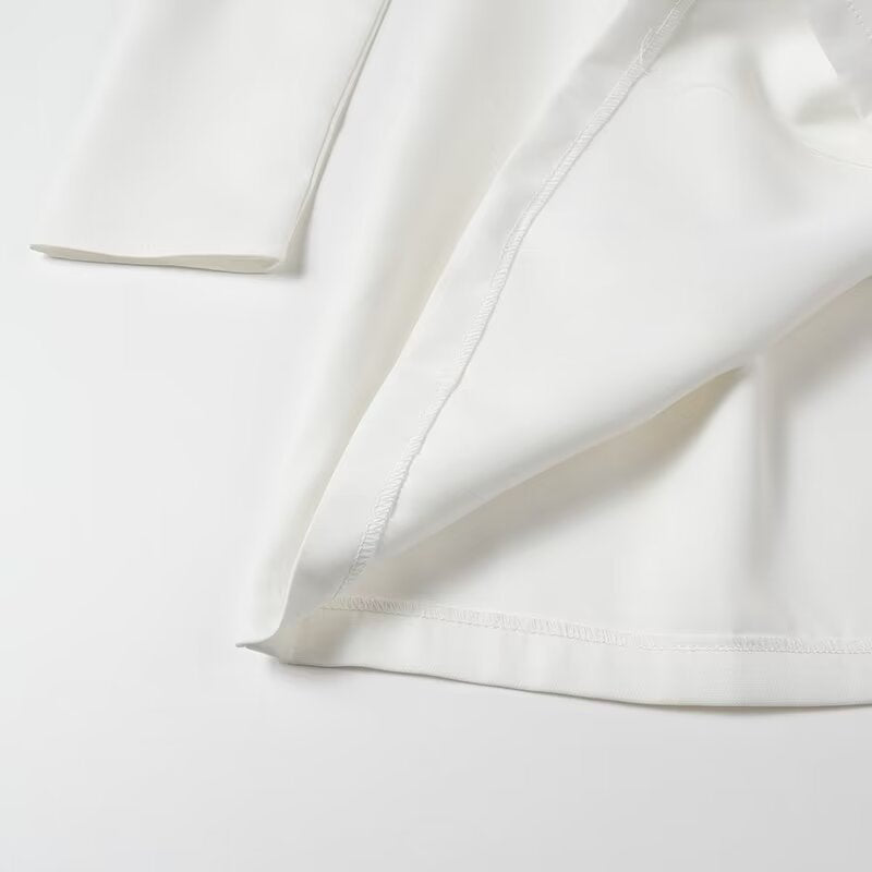 Women's Sheath Dress Elegant Square Neck Long Sleeve Round Dots Above Knee Holiday Daily