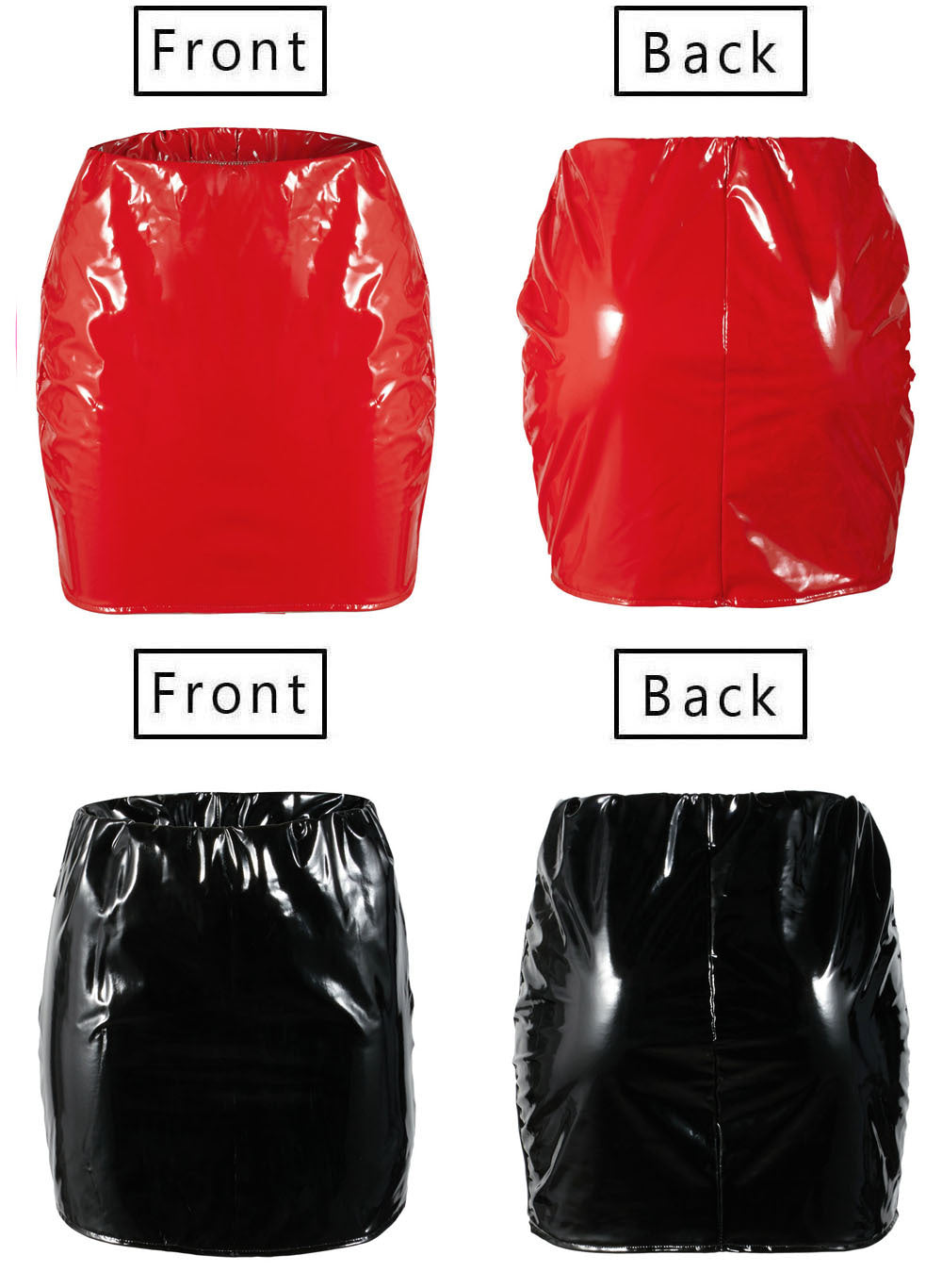 summer spring autumn retro solid color pu spandex polyester maxi long dress skirts