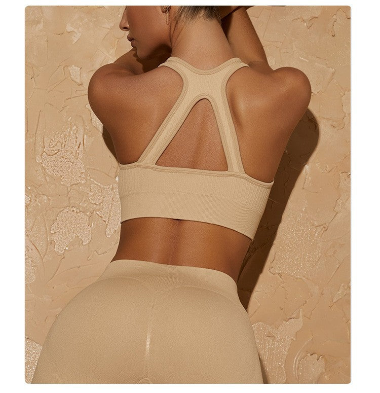 sports solid color nylon tracksuit t-shirt tops vest jogger pants