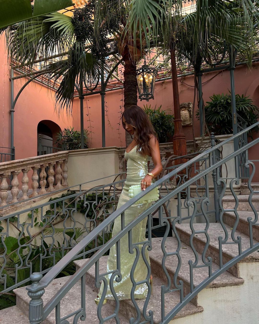 Women's Party Dress Elegant Sexy Strap Deep U Sequins Sleeveless Solid Color Maxi Long Dress Holiday Cocktail Party