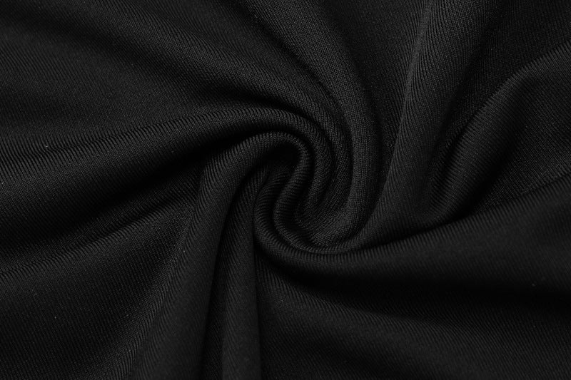 Women's Slit Dress Elegant Sexy V Neck Strap Backless Sleeveless Color Block Midi Dress Holiday Cocktail Party