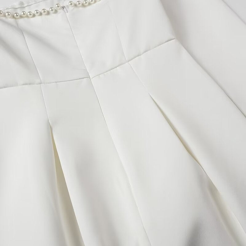 Women's Sheath Dress Elegant Square Neck Long Sleeve Round Dots Above Knee Holiday Daily