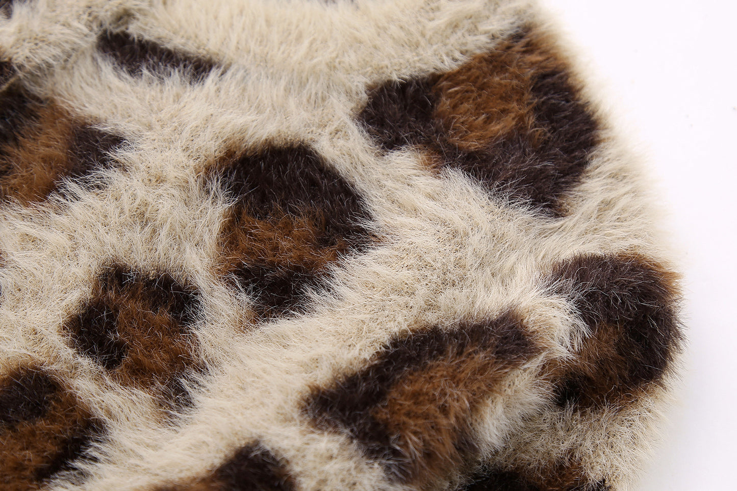 Women's Coat Long Sleeve Sweaters & Cardigans Vacation Leopard