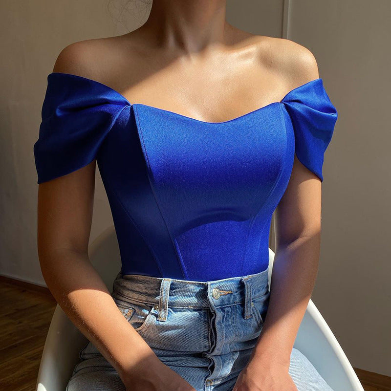 women's t-shirt short sleeve t-shirts elegant solid color