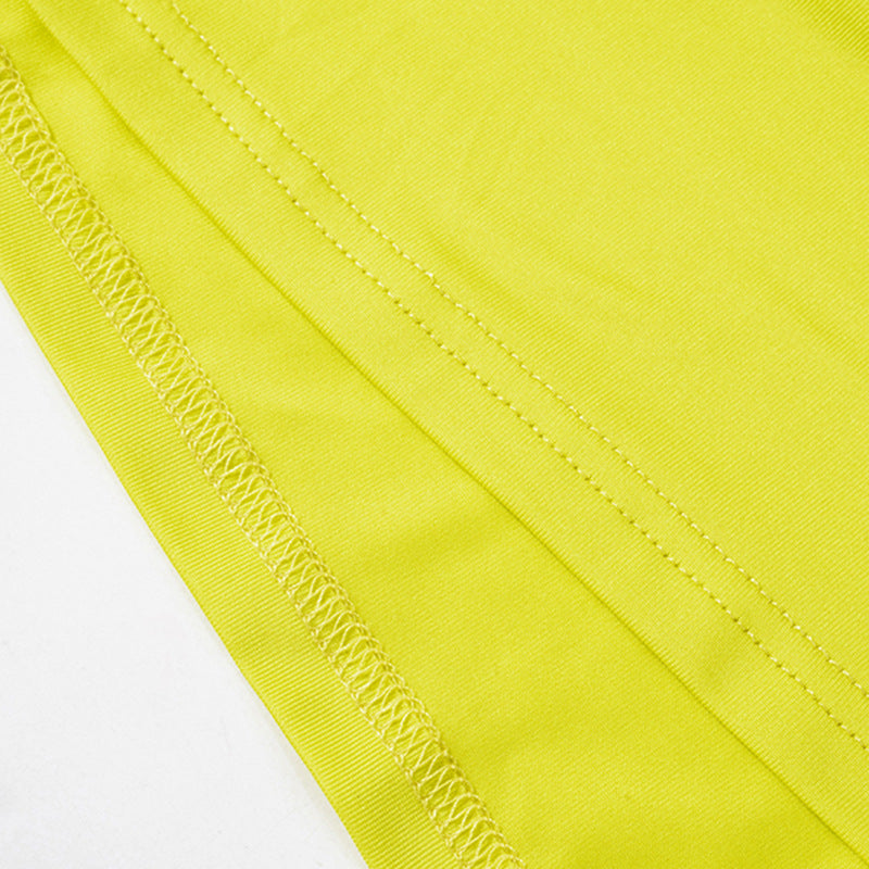 Women's Slit Dress Sexy Streetwear Plunging Neck Sleeveless Solid Color Maxi Long Dress Holiday Cocktail Party