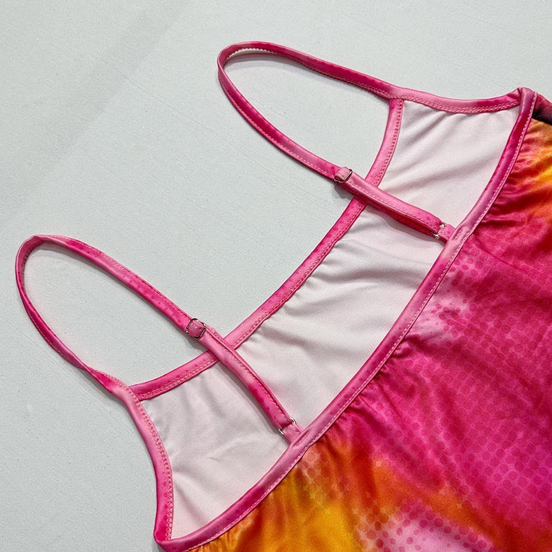 Women's Sheath Dress Elegant Strap Backless Sleeveless Colorful Maxi Long Dress Holiday