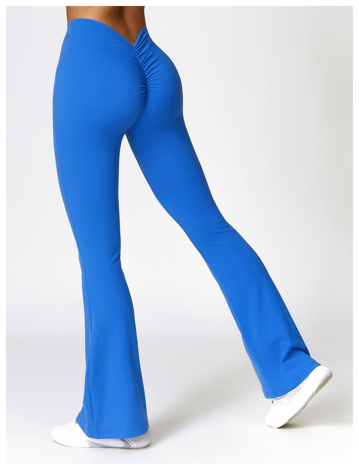 Simple Style Solid Color Nylon Nylon Spandex Active Bottoms Skinny Pants