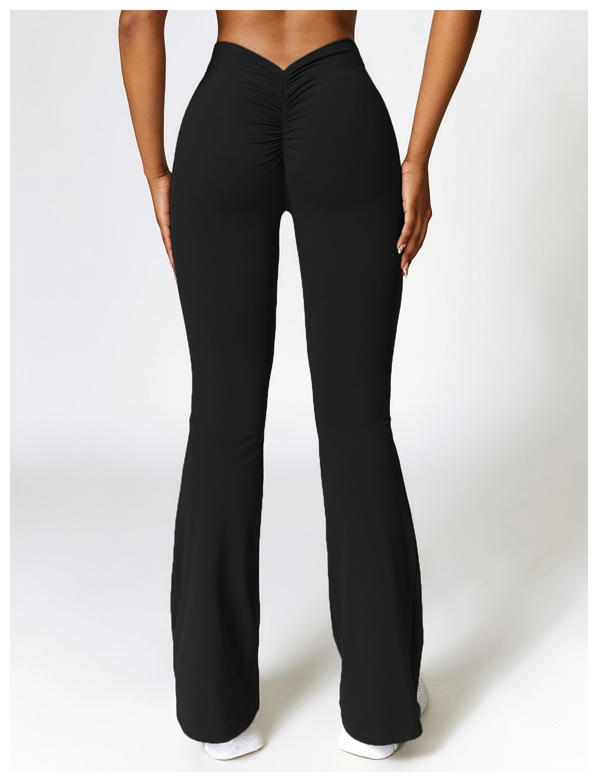 Simple Style Solid Color Nylon Nylon Spandex Active Bottoms Skinny Pants