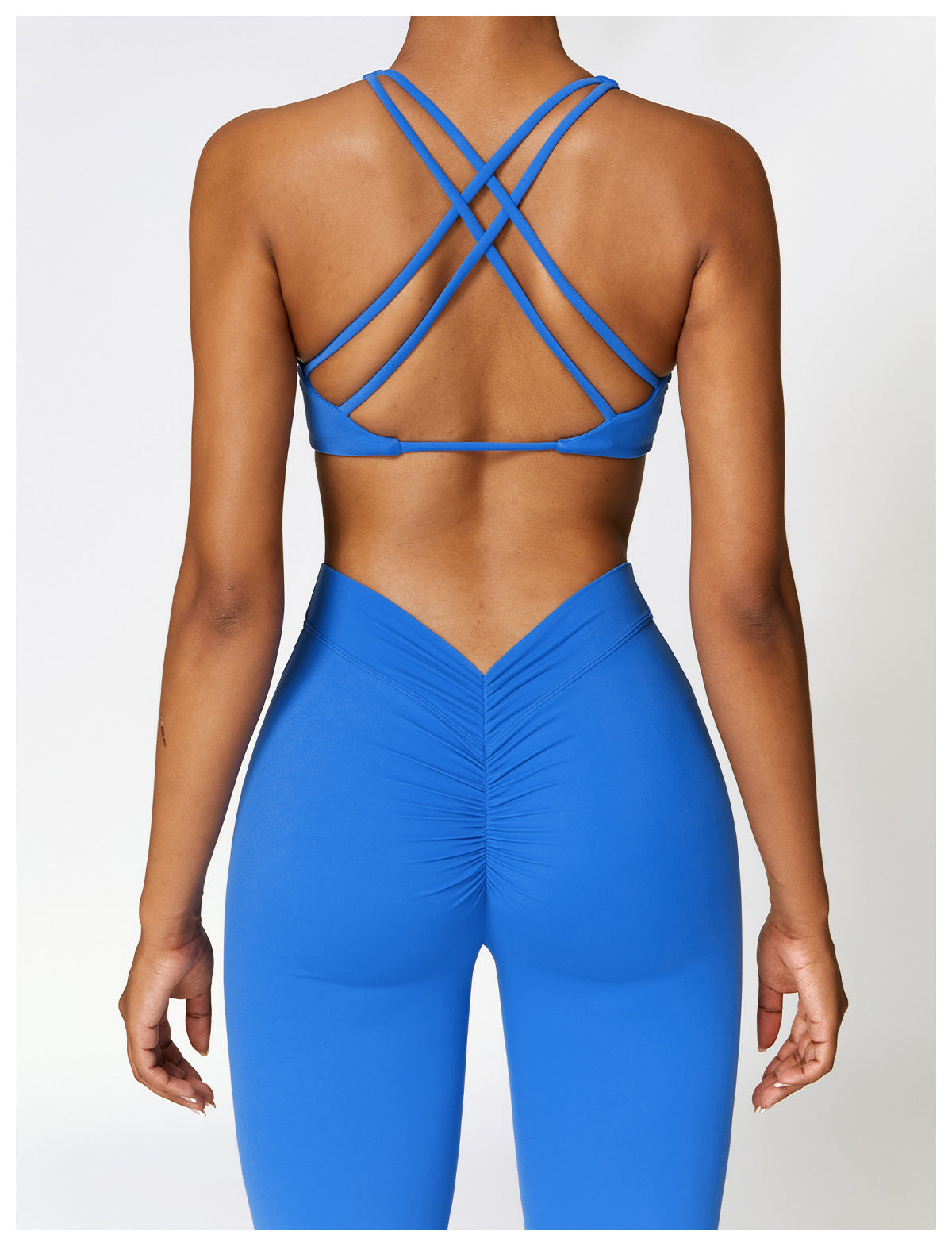 Simple Style Solid Color Nylon Nylon Spandex Active Bottoms Skinny Pants