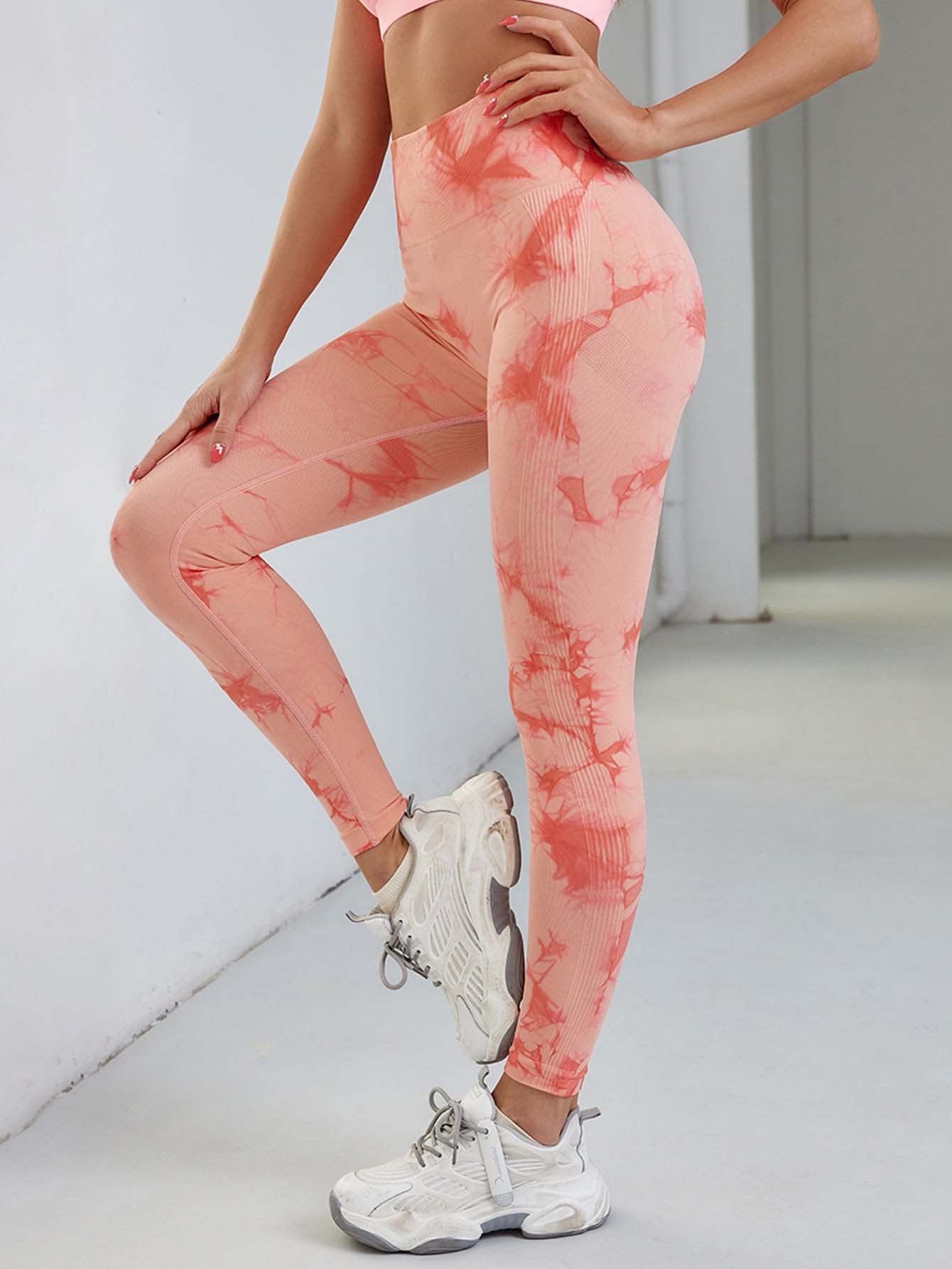 fitness fashion printing leggings