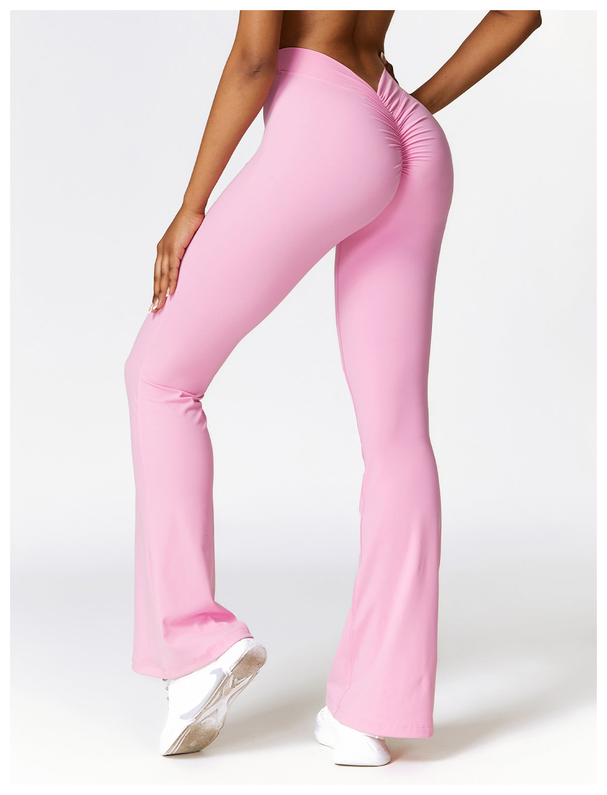 Simple Style Solid Color Nylon Nylon Spandex Active Bottoms Skinny Pants