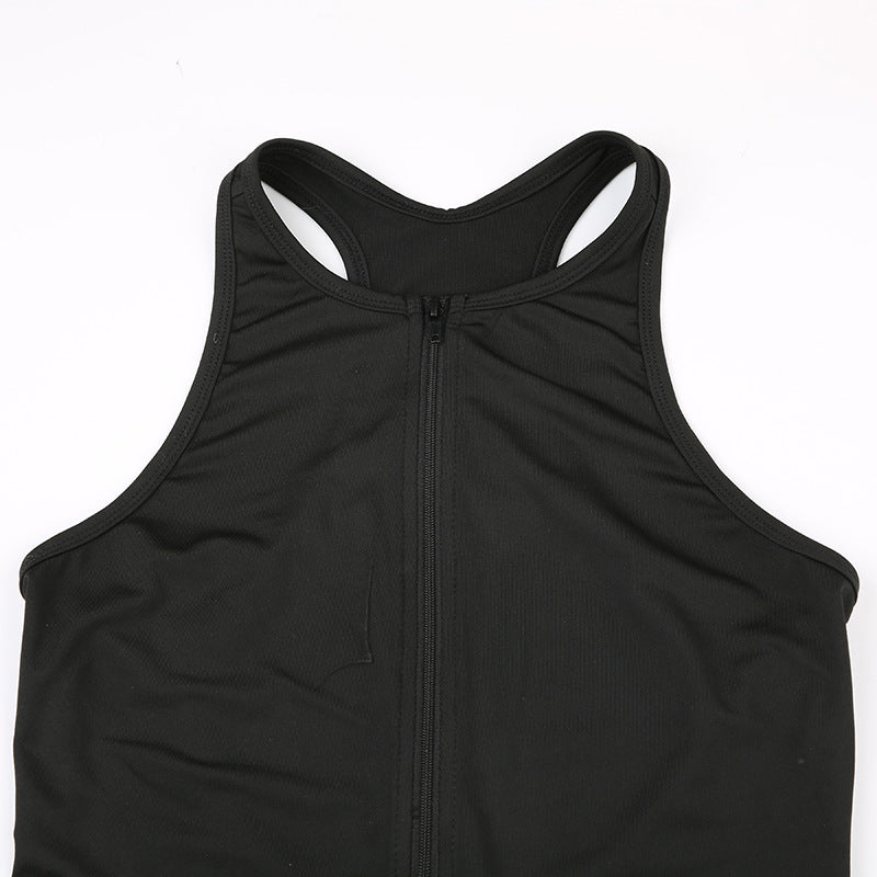 Women's Fitness Gym Yoga Simple Style Sports Solid Color Full Length Jumpsuits