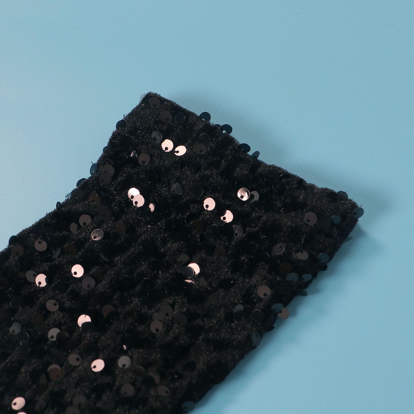 women's sheath dress party dress elegant collarless sequins long sleeve solid color above knee banquet party