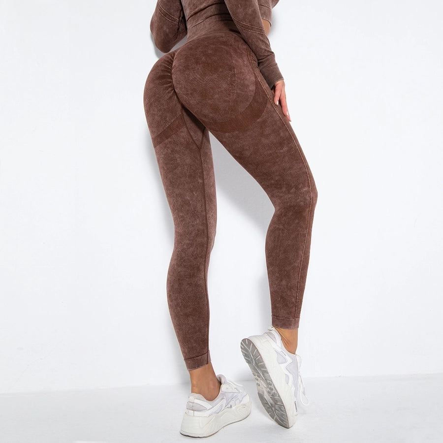 simple style solid color nylon cotton blend patchwork active bottoms jogger pants