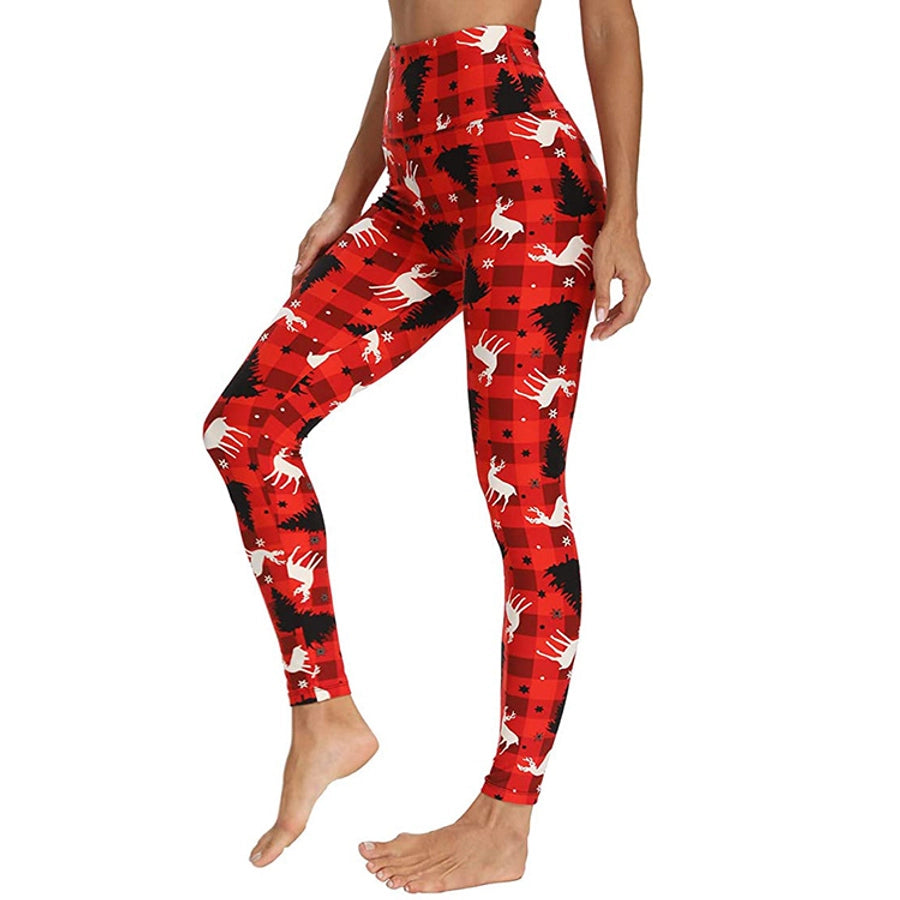 special cropped high waist leggings fitness yoga pants slim waist hip lifting sports pants
