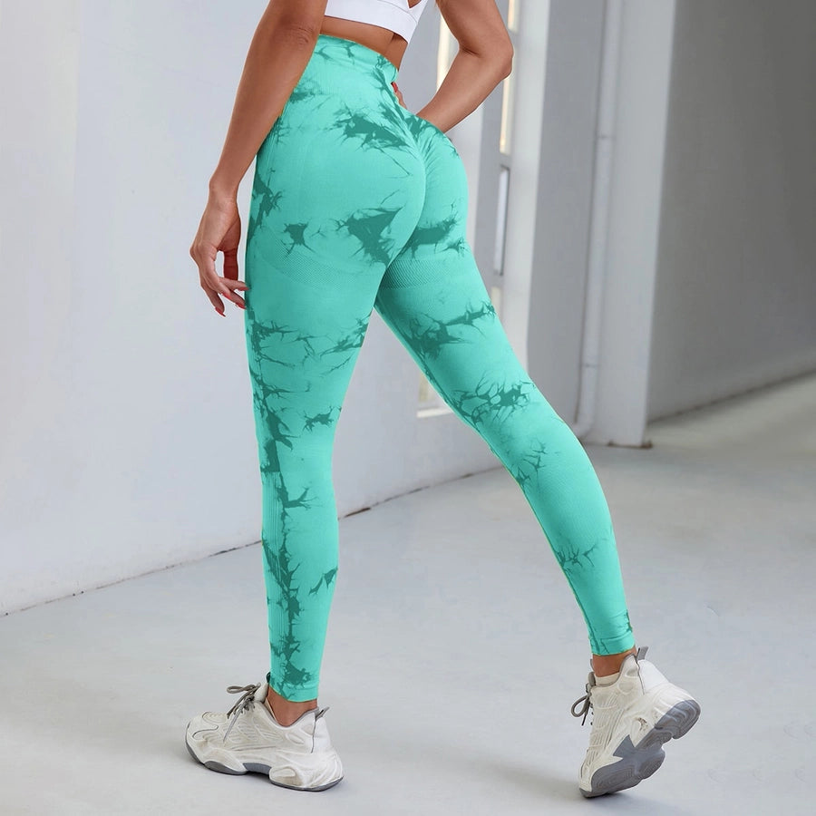 fitness fashion printing leggings