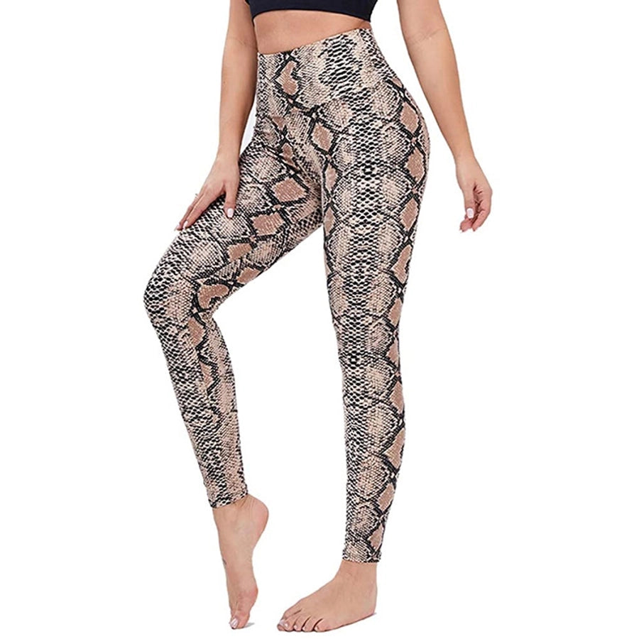 special cropped high waist leggings fitness yoga pants slim waist hip lifting sports pants