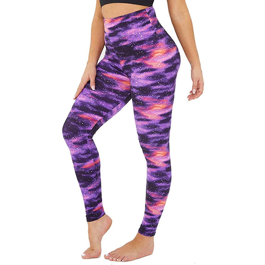 special cropped high waist leggings fitness yoga pants slim waist hip lifting sports pants