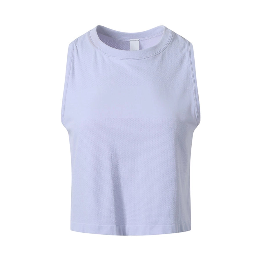 New Exercise Yoga Clothes Women's Quick-Drying Loose Top Versatile Casual Blouse Sweat-Absorbent Breathable T-shirt Thin Spring and Summer