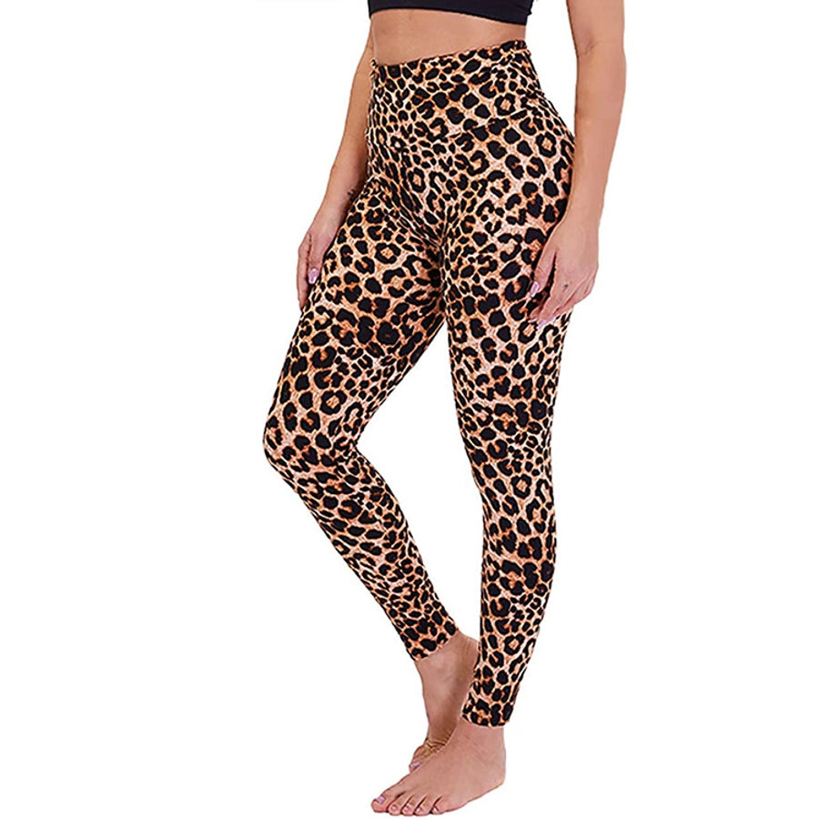special cropped high waist leggings fitness yoga pants slim waist hip lifting sports pants