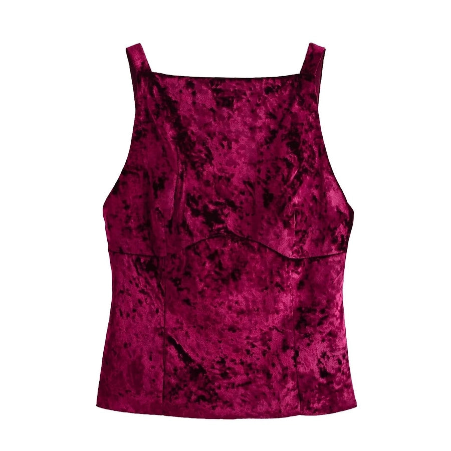 Women's Vest Tank Tops Bowknot Elegant Abstract