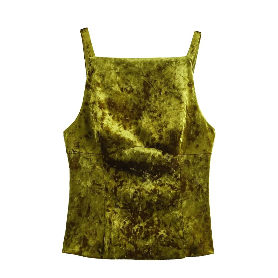 Women's Vest Tank Tops Bowknot Elegant Abstract