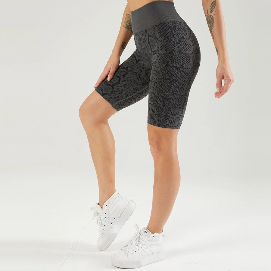 sports camouflage nylon round neck active sets racerback tank tops leggings