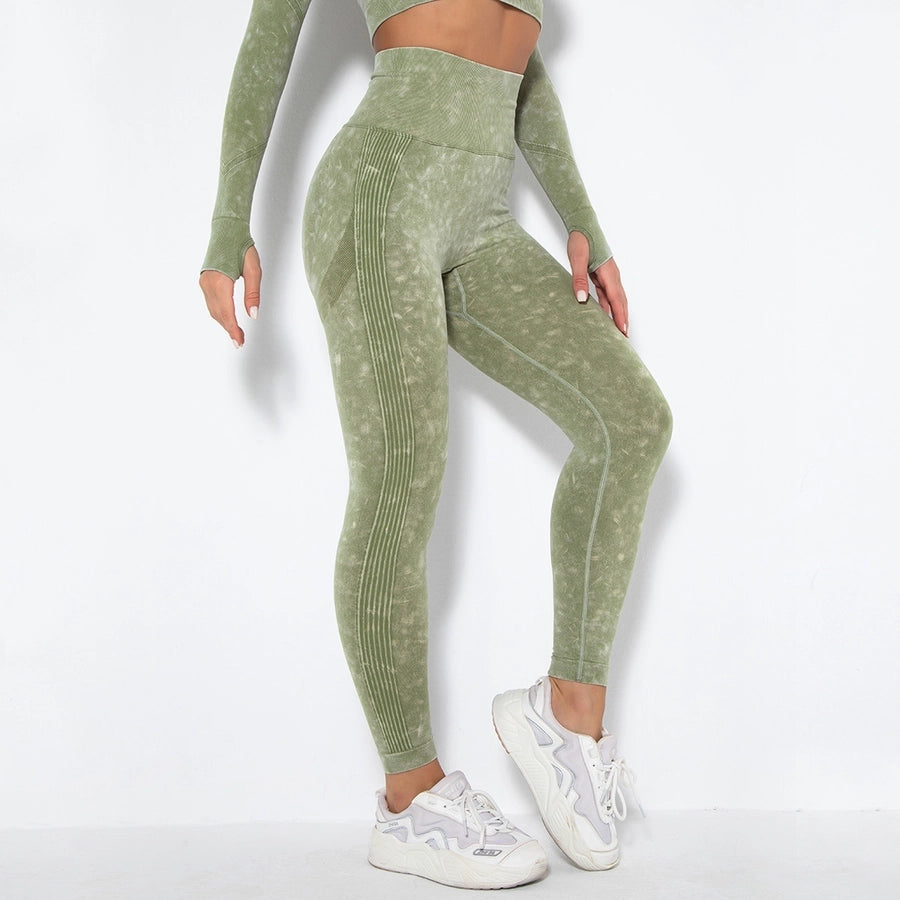 simple style solid color nylon cotton blend patchwork active bottoms jogger pants