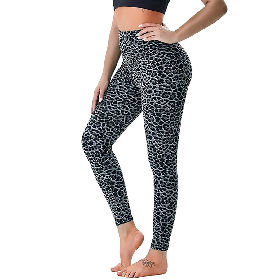 special cropped high waist leggings fitness yoga pants slim waist hip lifting sports pants