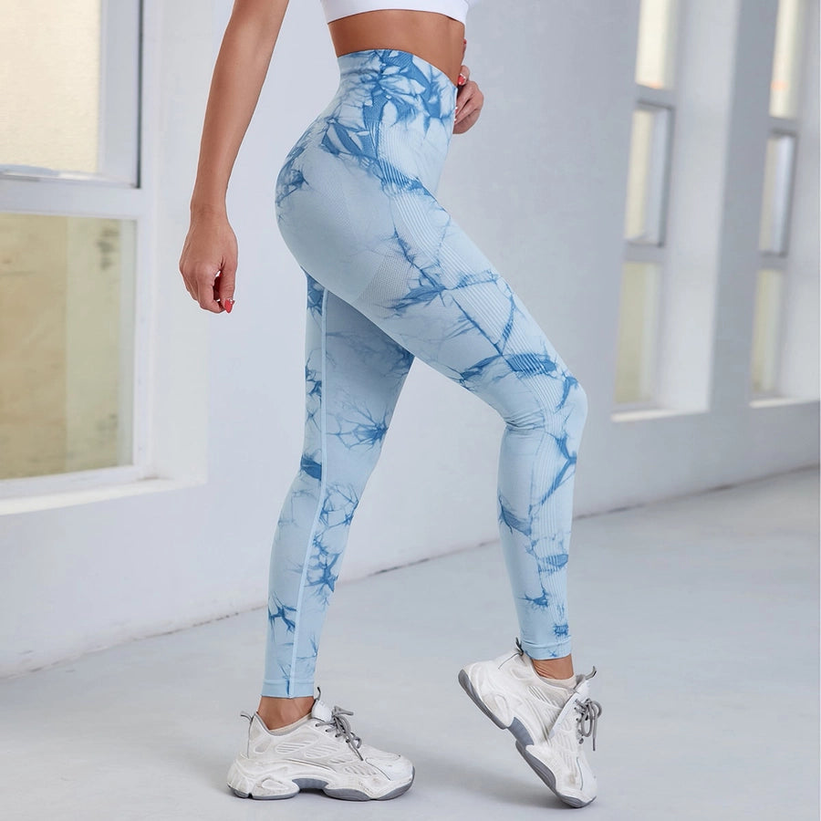 fitness fashion printing leggings
