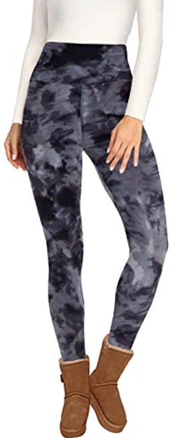 women's daily basic solid color ankle-length leggings