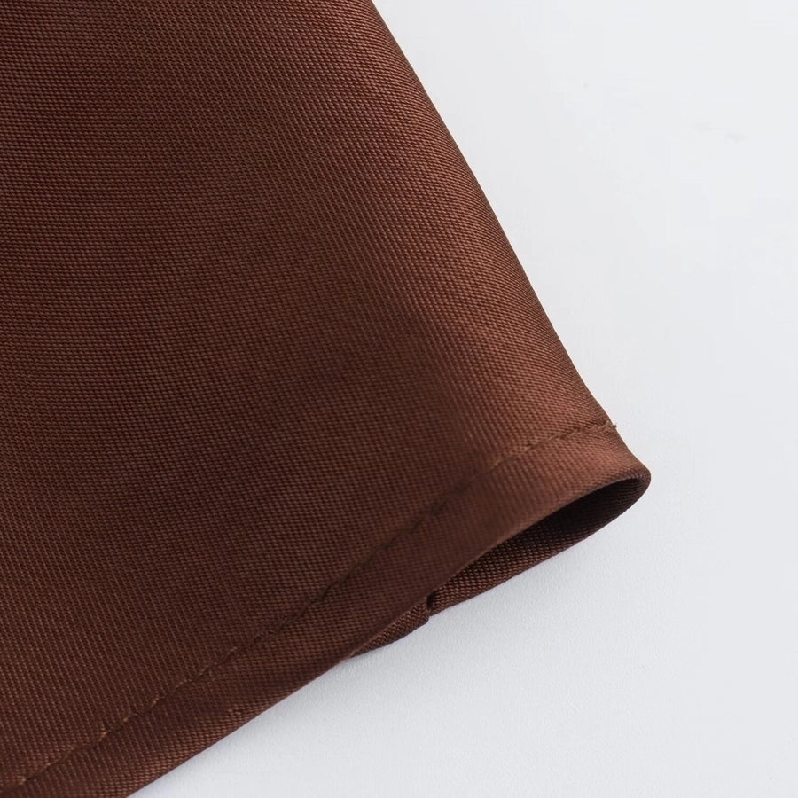 Women's Sheath Dress Elegant Halter Neck Backless Sleeveless Solid Color Midi Dress Cocktail Party