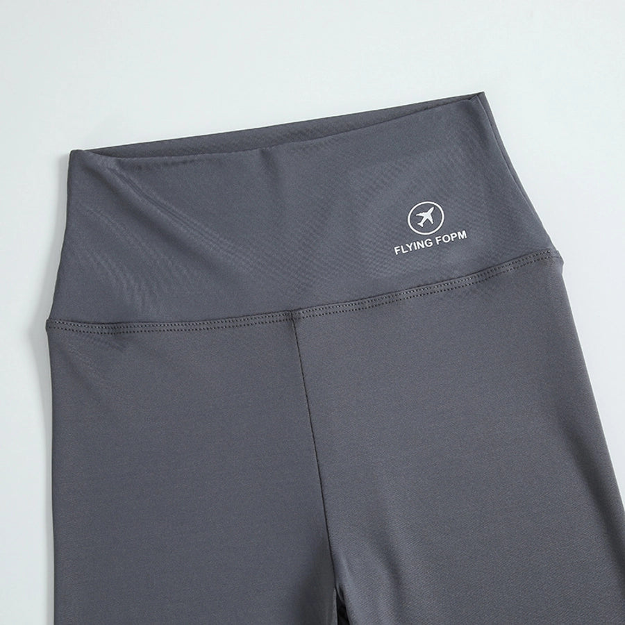 women's daily street simple style letter ankle-length shorts leggings