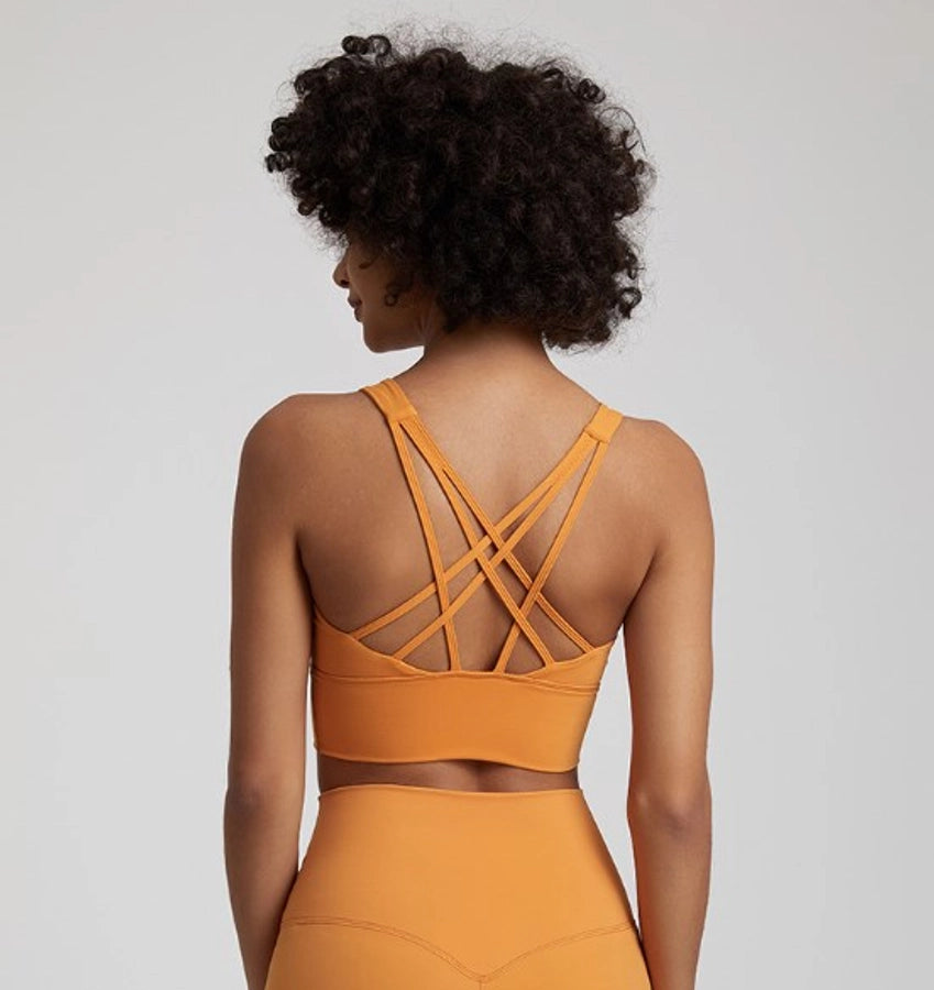Simple Style Solid Color Nylon U Neck Active Tops Vest