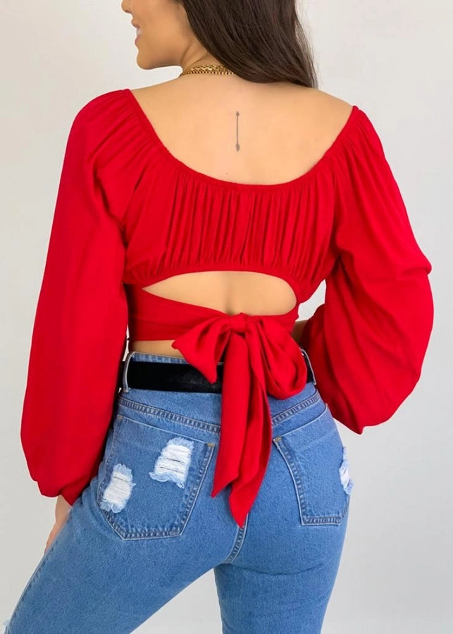 women's long sleeve blouses patchwork streetwear solid color