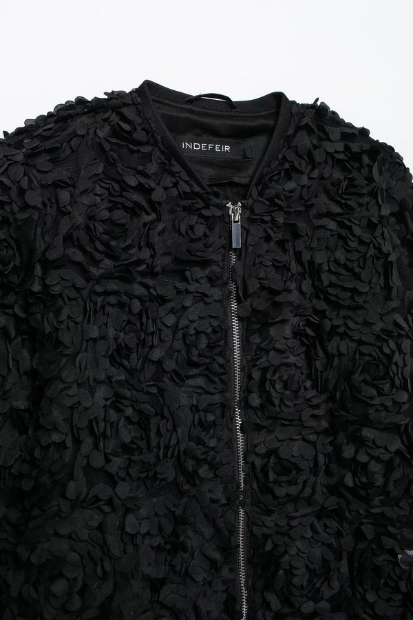 Hot Sale at  New Arrival  Women's Clothing  ZR in Stock Texture Fabric Jacket Coat