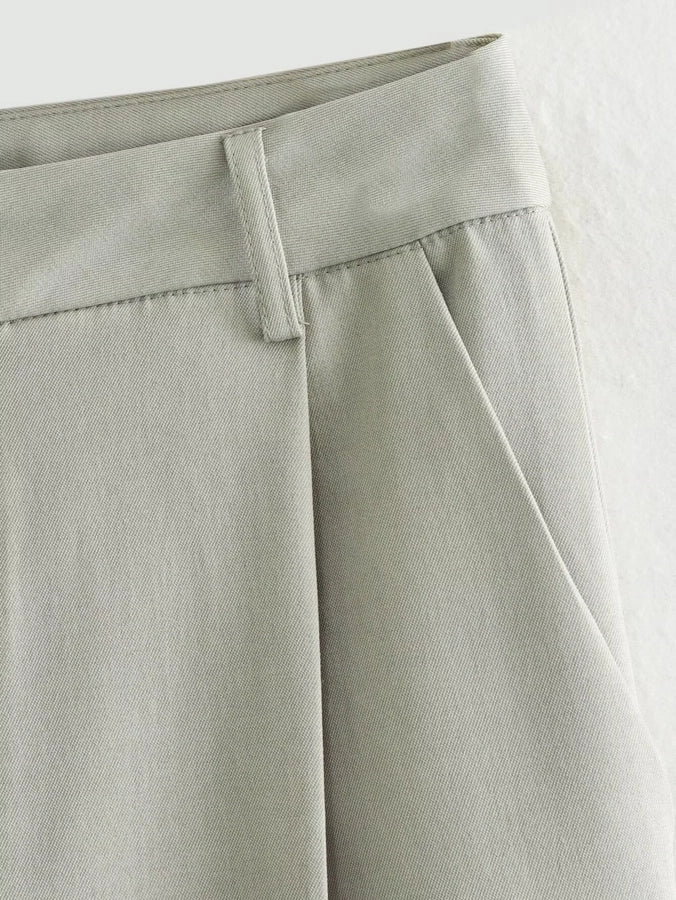 Holiday Daily Women's Streetwear Solid Color Polyester Pocket Pants Sets Pants Sets