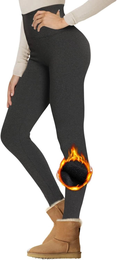 women's daily basic solid color ankle-length leggings