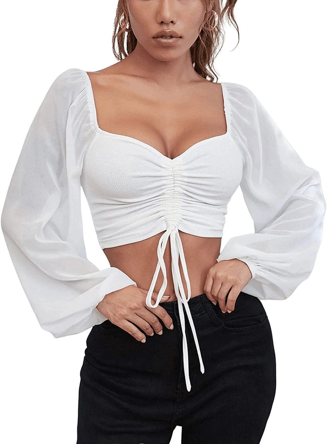 women's blouse long sleeve blouses patchwork british style solid color