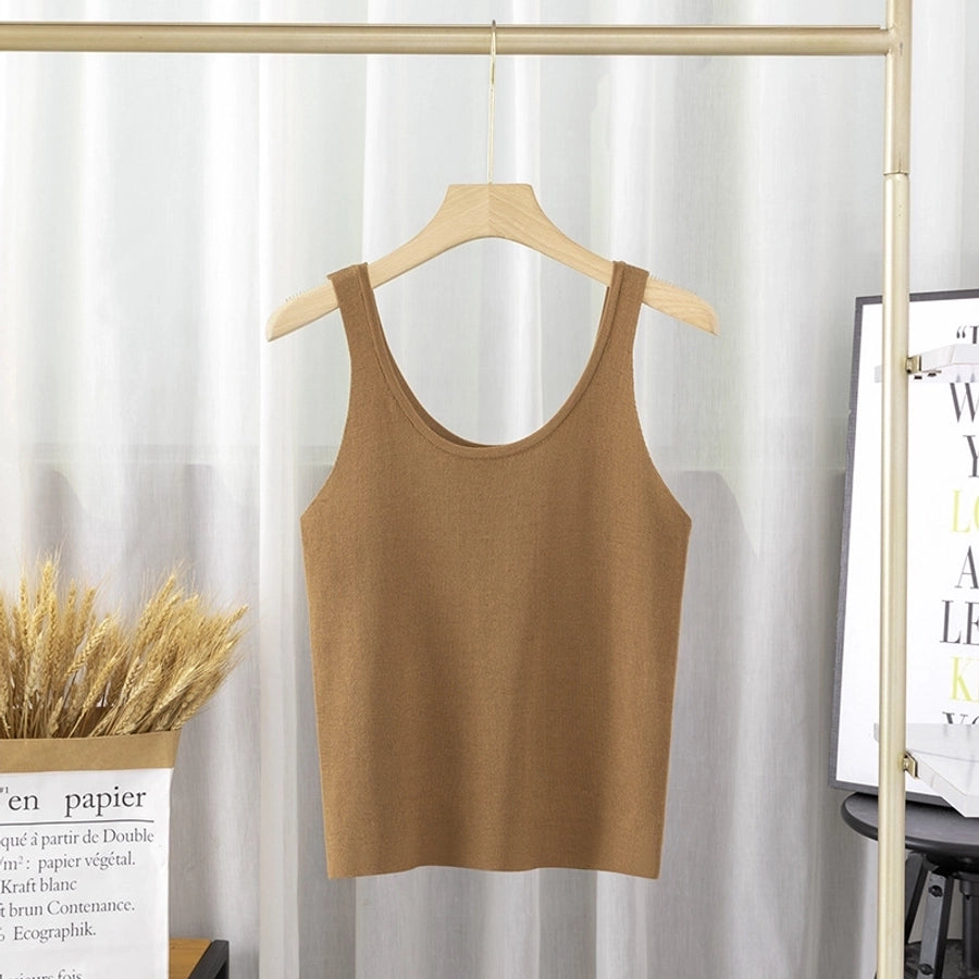 women's racerback tank tops tank tops fashion solid color