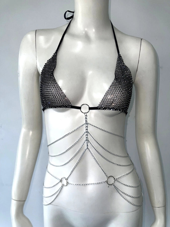 Women's Camisole Tank Tops Sexy Mesh