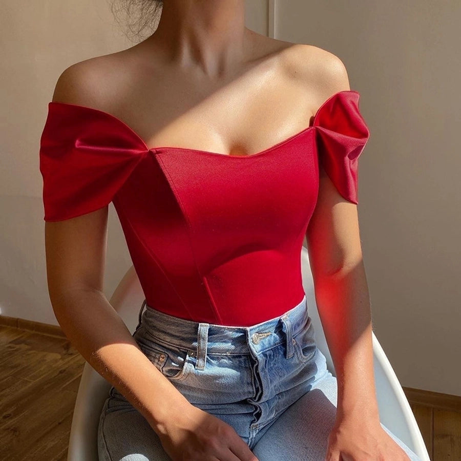 women's t-shirt short sleeve t-shirts elegant solid color