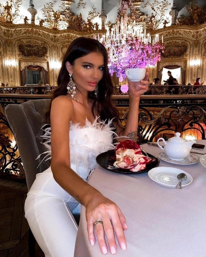 women's street streetwear solid color full length embroidery jumpsuits