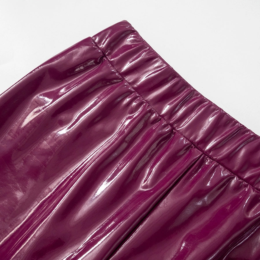 Women's Holiday Streetwear Solid Color Full Length Casual Pants