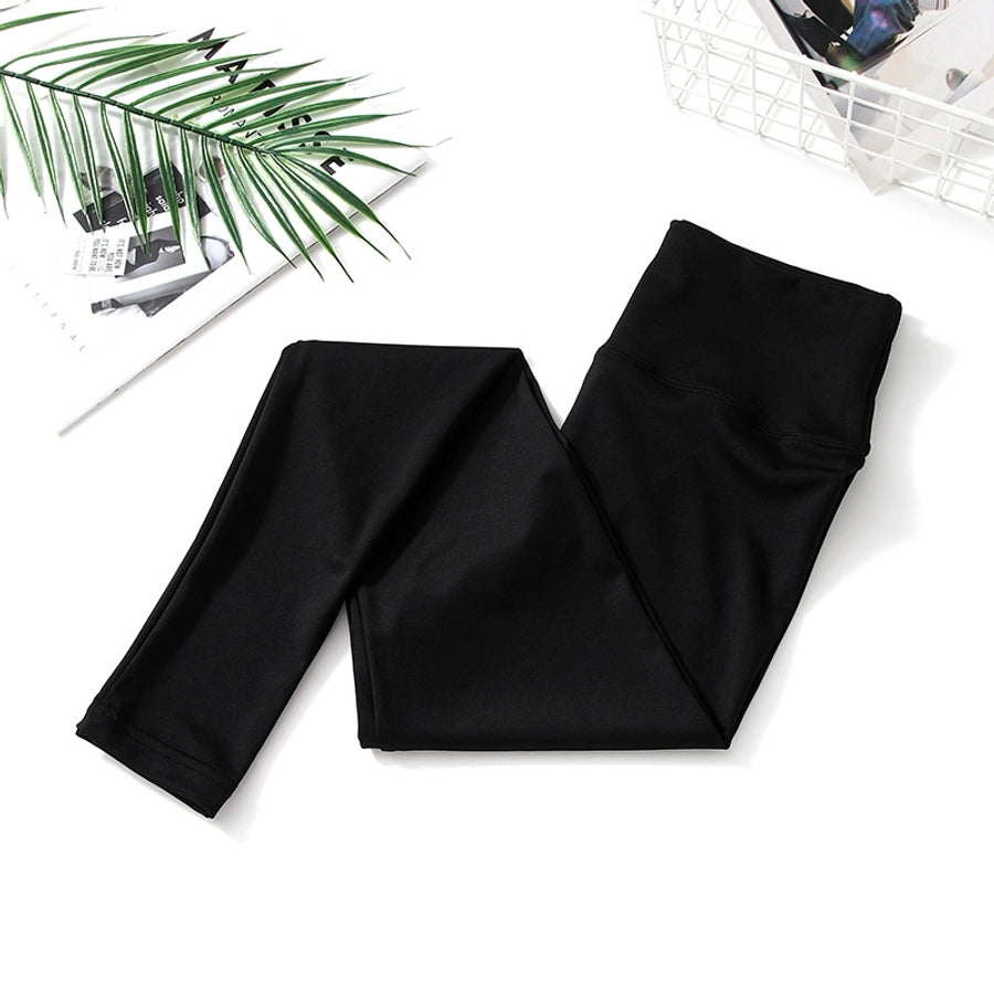 women's daily street simple style letter ankle-length shorts leggings